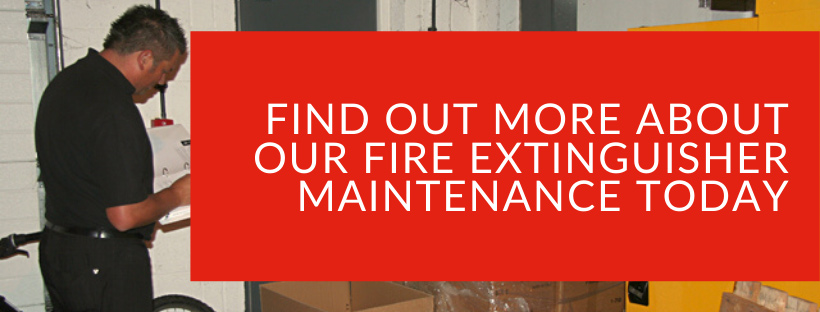 Contact Red Box Fire Control Today About Our Fire Extinguisher Maintenance CTA